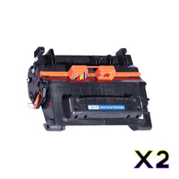 
              2x Compatible HP CF281A Black Toner Cartridge
            