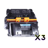 
              3 x Compatible HP 81X Black Toner Cartridge CF281X
            