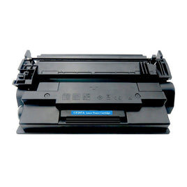 5 x Compatible HP 87A Black Toner Cartridge CF287A - 9,000 Pages