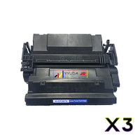 
              3 x Compatible HP 87X Black Toner Cartridge CF287X - 18,000 Pages
            