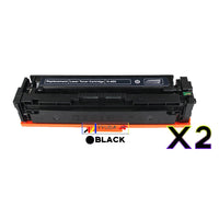 
              2 x Compatible HP 201X Black Toner Cartridge CF400X
            