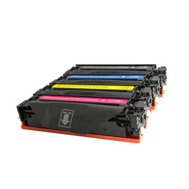 4 x Compatible HP 410X Toner Cartridge CF410X - CF413X (1BK 1C 1M 1Y)