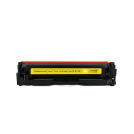 1 x Compatible HP 410X Yellow Toner Cartridge CF412X - 5,000 Pages