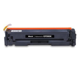 2 x Compatible HP 202X Black Toner Cartridge CF500X - 3,200 Pages