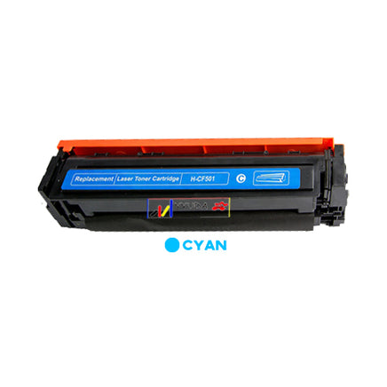 1 x Compatible HP 202X Cyan Toner Cartridge CF501X