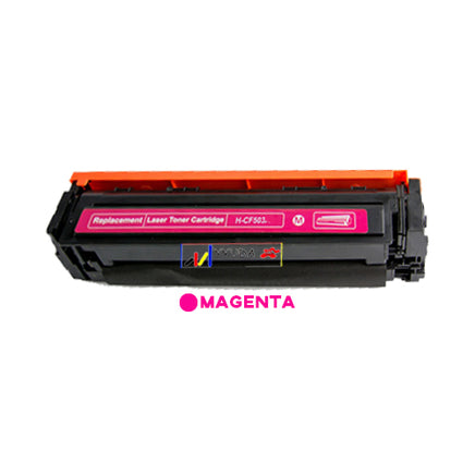 1 x Compatible HP 202X Magenta Toner Cartridge CF503X