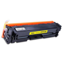 1 x Compatible HP 204A Yellow Toner Cartridge CF512A - 900 Pages
