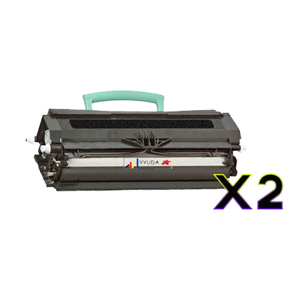 2 x Compatible Lexmark E230 / E330 Black Toner Cartridge 34217XR / 12A8302