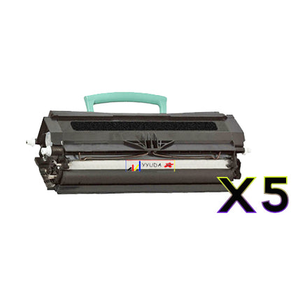 5 x Compatible Lexmark E230 / E330 Black Toner Cartridge 34217XR / 12A8302