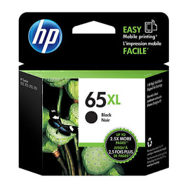 1 x Genuine HP 65XL Black Ink Cartridge N9K04AA