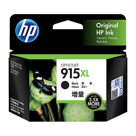 1 x Genuine HP 915XL Black Ink Cartridge 3YM22AA