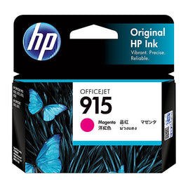 1 x Genuine HP 915 Magenta Ink Cartridge 3YM16AA