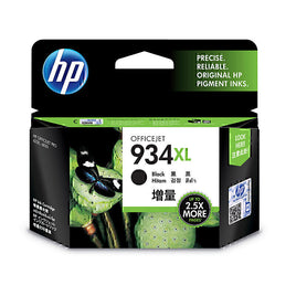 1 x Genuine HP 934XL Black Ink Cartridge C2P23AA