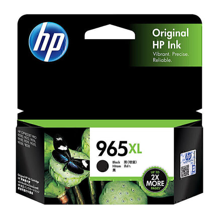 1 x Genuine HP 965XL Black Ink Cartridge 3JA84AA