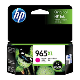 1 x Genuine HP 965XL Magenta Ink Cartridge 3JA82AA