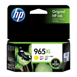 1 x Genuine HP 965XL Yellow Ink Cartridge 3JA83AA