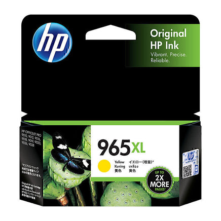 1 x Genuine HP 965XL Yellow Ink Cartridge 3JA83AA