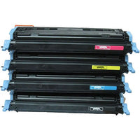 
              4 x Compatible HP 124A Toner Cartridge Q6000A - Q6001A (1BK 1C 1M 1Y)
            