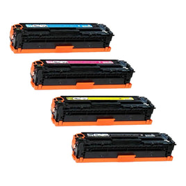 5 x Compatible HP 201X Toner Cartridge CF400X - CF403X (2BK 1C 1M 1Y)