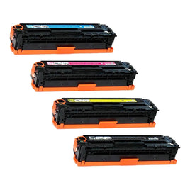 8 x Compatible HP 201X Toner Cartridge CF400X - CF403X (2BK 2C 2M 2Y)