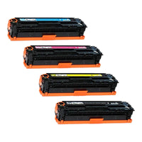 
              4 x Compatible HP 201X Toner Cartridge CF400X - CF403X (1BK 1C 1M 1Y)
            