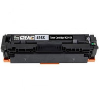 
              1 x Compatible HP 416X Black Toner Cartridge W2040X - 7,500 Pages
            