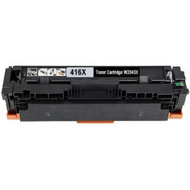1 x Compatible HP 416X Black Toner Cartridge W2040X - 7,500 Pages