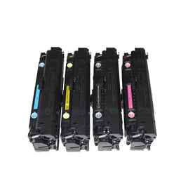 4 x Compatible HP 508X Toner Cartridge CF360X - CF363X (1BK 1C 1M 1Y)