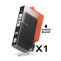 
              1 x Compatible HP 564XL Photo Black High Yield Ink Cartridge CB322WA
            