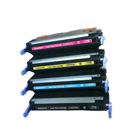 
              4 x Compatible HP 643A Toner Cartridge Q5950A - Q5953A (1BK 1C 1M 1Y)
            