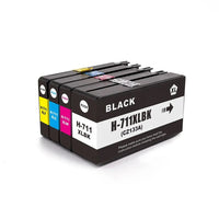 
              20 x Compatible HP 711XL Ink Cartridge CZ130A - CZ133A (5BK 5C 5M 5Y)
            