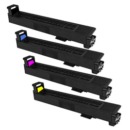 5 x Compatible HP 827A Toner Cartridge CF300A - CF303A (2BK 1C 1M 1Y)