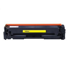 1 x Compatible HP 202X Yellow Toner Cartridge CF502X - 2,500 Pages
