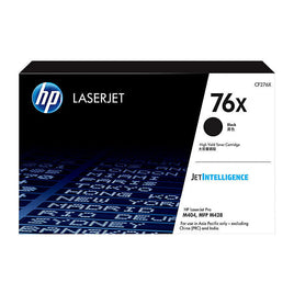 1 x Genuine HP 76X Black Toner Cartridge CF276X