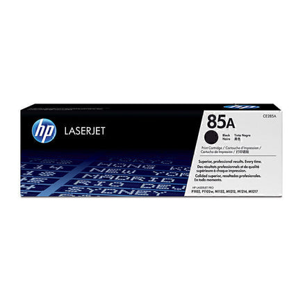 1 x Genuine HP 85A TWIN PACK Black Toner Cartridge CE285AD