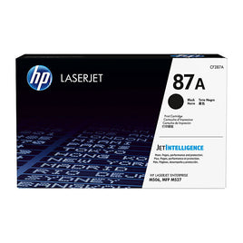 1 x Genuine HP 87A Black Toner Cartridge CF287A