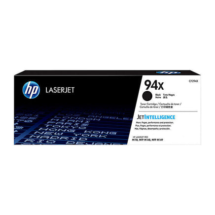 1 x Genuine HP 94X Black Toner Cartridge CF294X