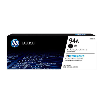 1 x Genuine HP 94A Black Toner Cartridge CF294A