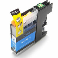 
              1 x Compatible Brother LC131C / LC133C Cyan Ink Cartridge LC-131C / LC-133C - 600 Pages
            