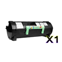 
              1 x Compatible Lexmark 503H High Yield Black Toner Cartridge 50F3H00
            