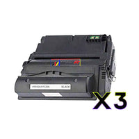 
              3 x Compatible HP 38A Black Toner Cartridge Q1338A
            