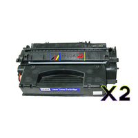 
              2 x Compatible HP 49X Black Toner Cartridge Q5949X - 6,000 Pages
            