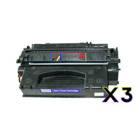 
              3 x Compatible HP 49X Black Toner Cartridge Q5949X - 6,000 Pages
            