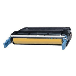 1 x Compatible HP 643A Yellow Toner Cartridge Q5952A - 10,000 Pages