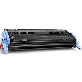 2 x Compatible HP 124A Black Toner Cartridge Q6000A - 2,500 Pages