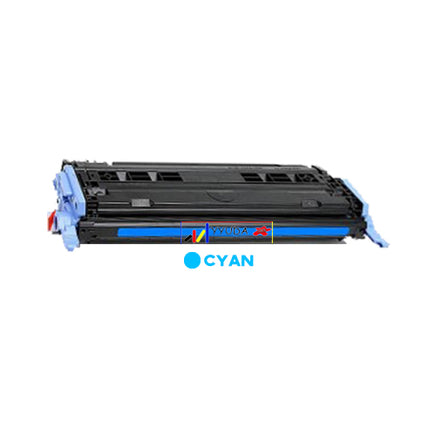 1x Compatible 124A Q6001A Cyan Toner Cartridge