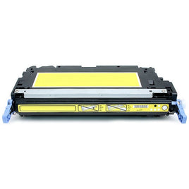 1 x Compatible HP 502A Yellow Toner Cartridge Q6472A - 4,000 Pages
