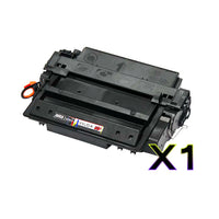 
              1 x Compatible HP 51X Black Toner Cartridge Q7551X
            