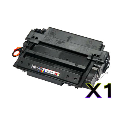 1 x Compatible HP 51X Black Toner Cartridge Q7551X