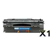 
              1 x Compatible HP 53X Black Toner Cartridge Q7553X - 7,000 Pages
            